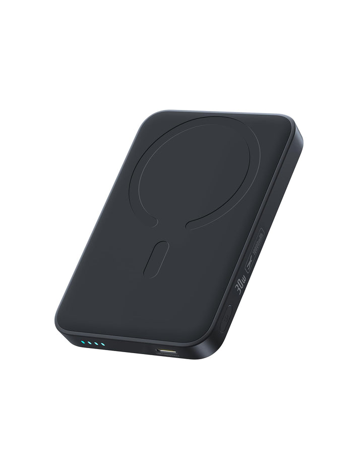 Baseus Enerfill MagSafe Powerbank 10000mAh 30W USB C Magnetische Power Bank, Kabellose Externe Handy