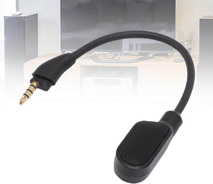 Topiky Mikrofonersatz für Hyper X Cloud III, Omnidirectional Pickup Stornierungs Gaming Headset Mikr