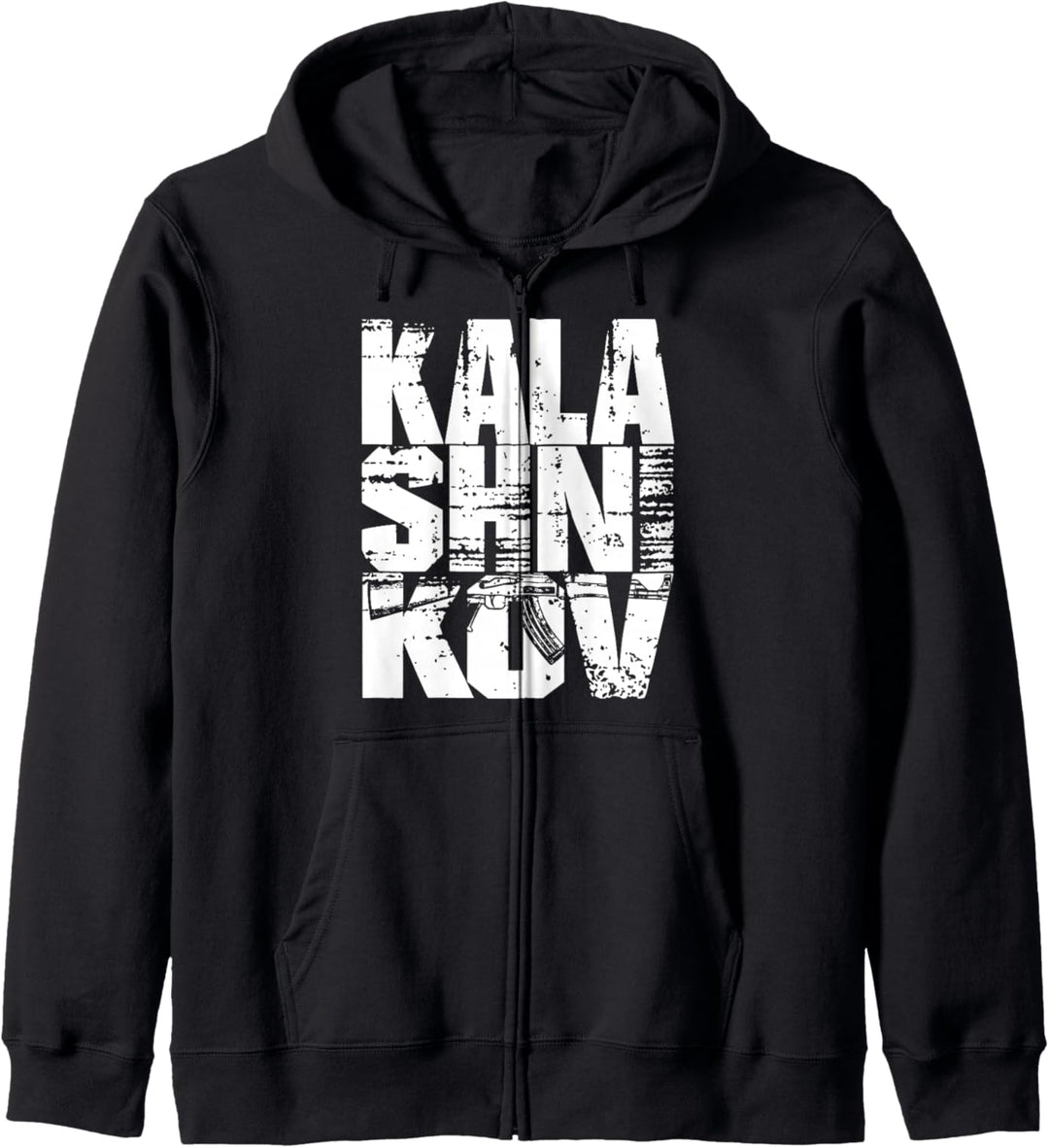 Kalashnikov AK47 T-Shirt, AK-47 Geschenk Shirt Kapuzenjacke