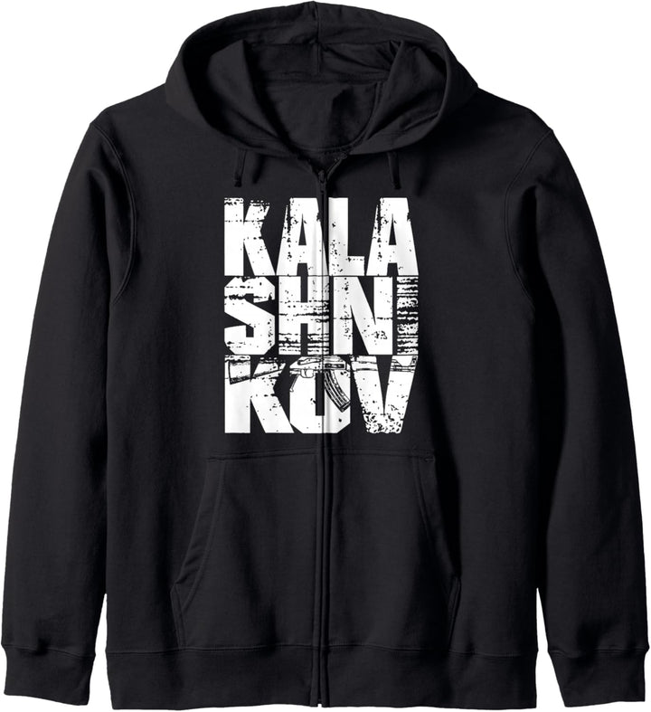 Kalashnikov AK47 T-Shirt, AK-47 Geschenk Shirt Kapuzenjacke