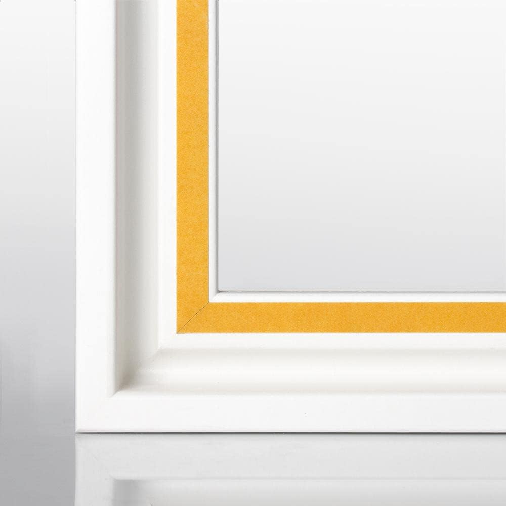 Bildershop-24 Schattenfugenrahmen Gladi5 zum Einrahmen von Acrylglas, Glas, Alu-Dibond, Forex Bildtr