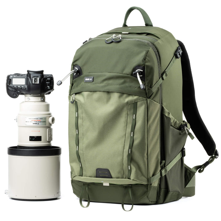Think Tank - BackLight 36L - Montane Green - MindShift - Rucksack für Kameras Mountane Green 36L, Mo