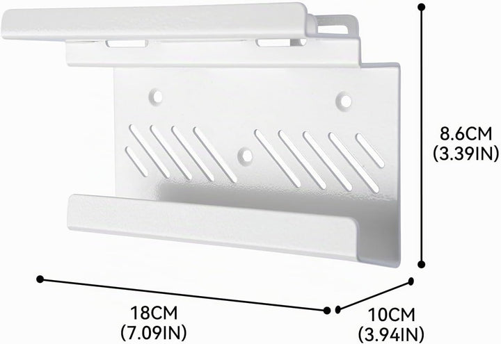 Shinar Metall Wandhalterung Halterung Kompatibel für Starlink Gen 3 Mesh Router und Netzteil All in