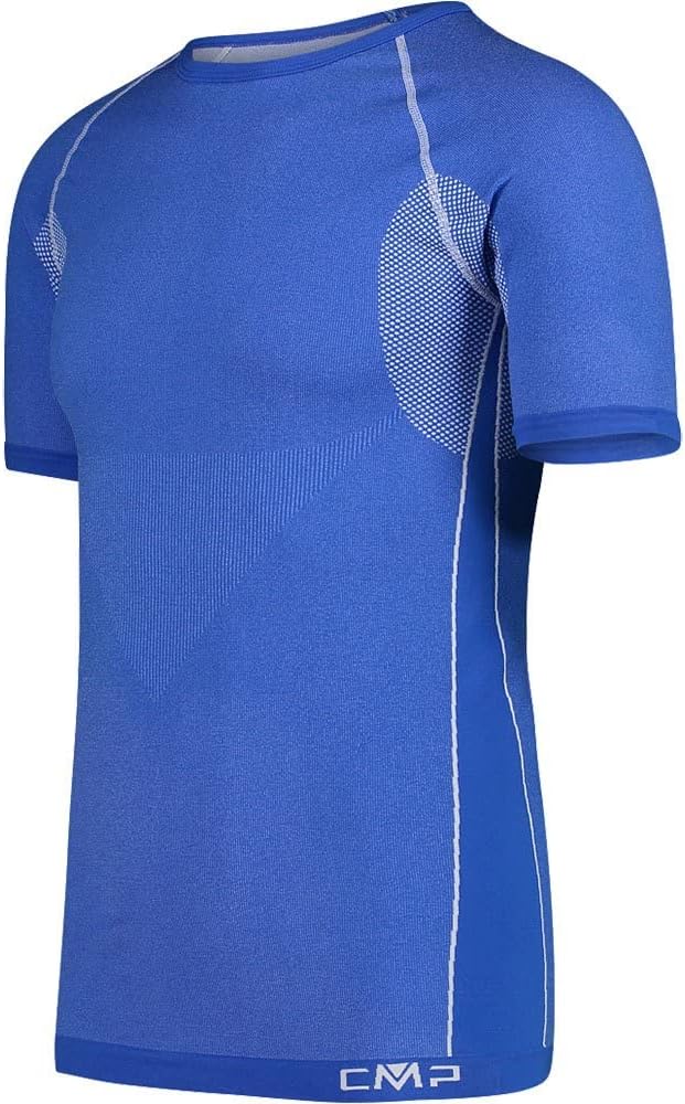 CMP Herren Nahtloses Herren-t-Shirt T-Shirt XL-XXL Royal Mel., XL-XXL Royal Mel.