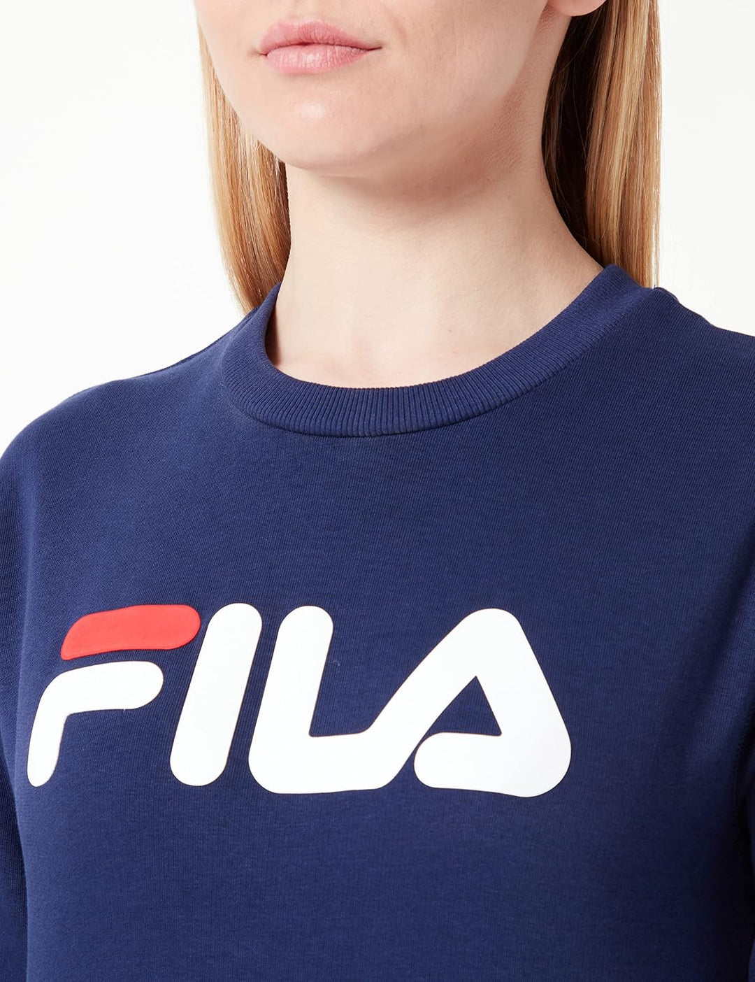 FILA Unisex Barbian Crew Sweatshirt M Medieval Blue, M Medieval Blue
