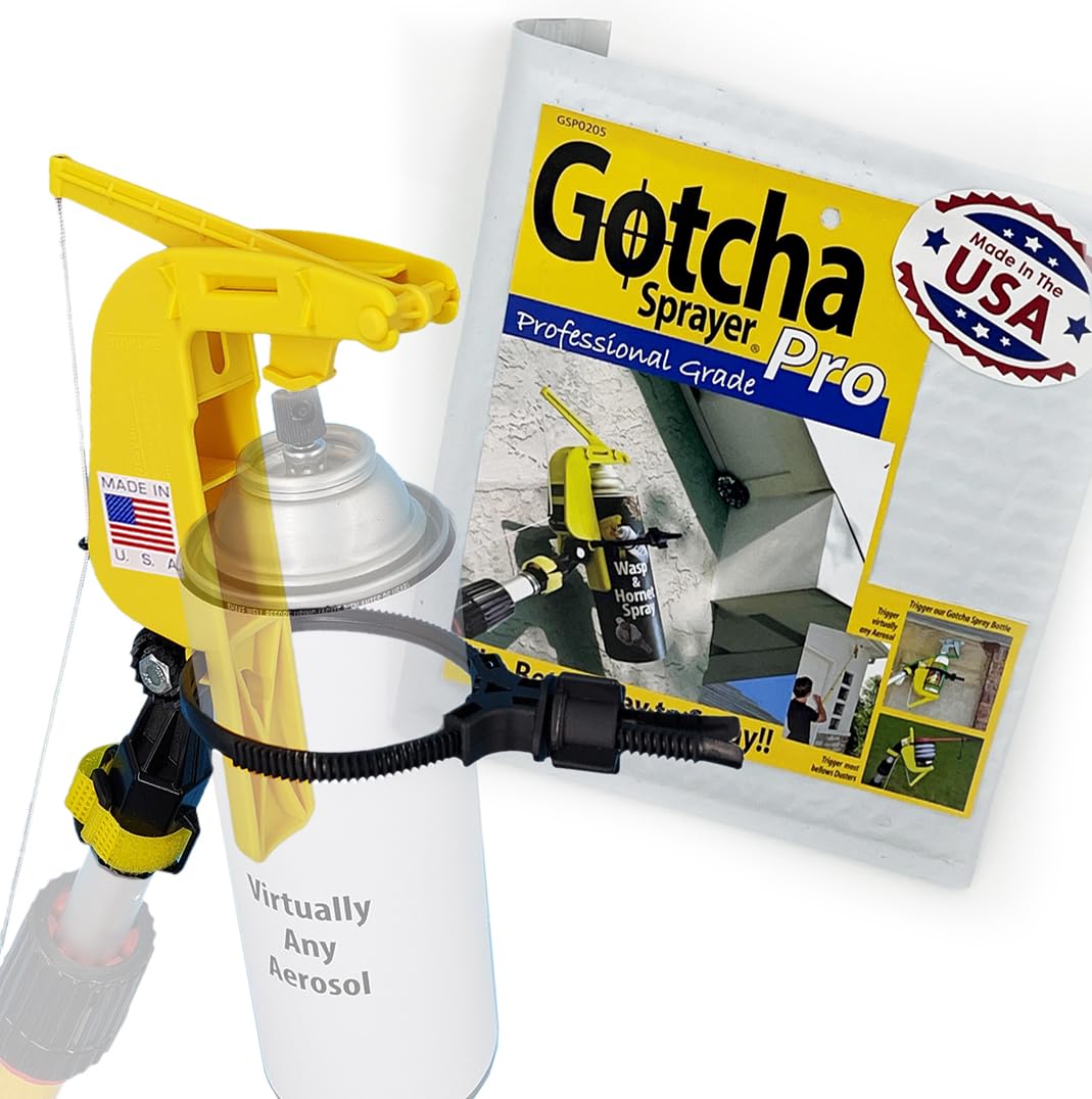 4most Innovations GSP0205 Gotcha Sprayer Pro Extension Pole Adaptor