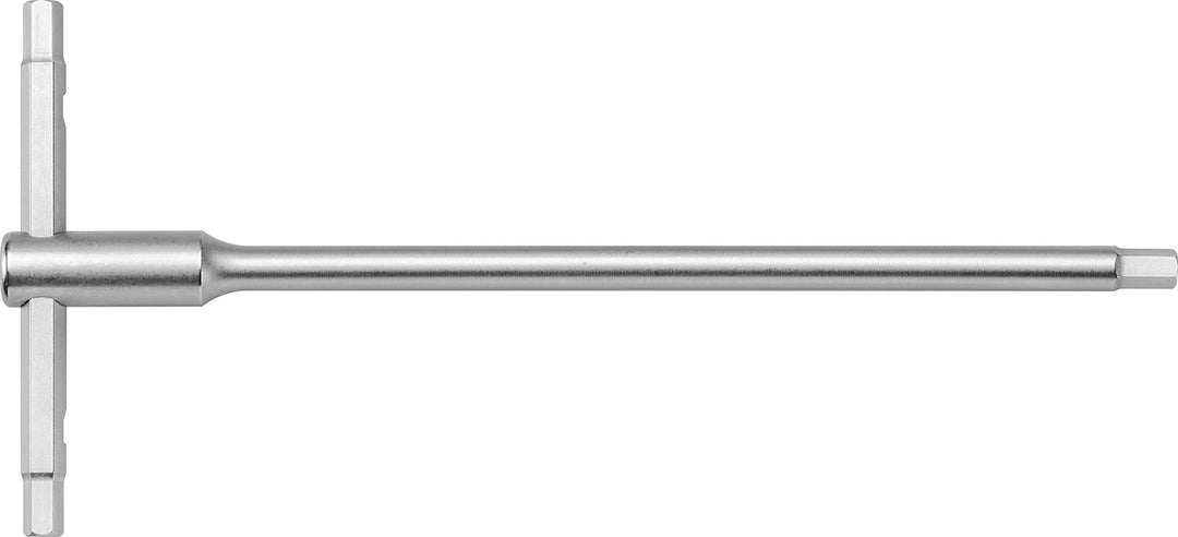 PB SWISS TOOLS T-Griff Innensechskant mit Gleit-Quergriff PB 1204.3 (3 mm) | 100% Swiss Made | Sechs