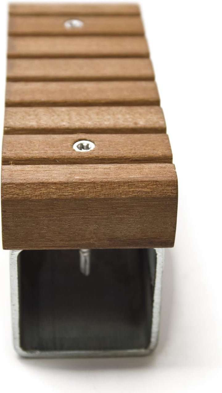 CABRI Terrassenschraube Edelstahl A4 ruspert, silber Bimetall-Bohrspitze,5,5 x 45 mm, 120 Stück,5503