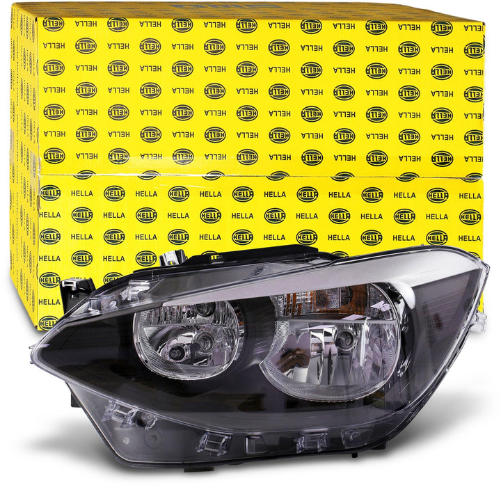 HELLA 1EG 010 741-071 FF/Halogen-Hauptscheinwerfer - links - für u.a. BMW 1 (F20) Links Halogen, Lin