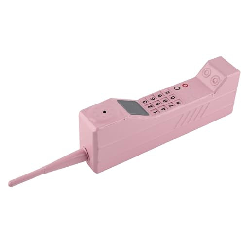 Dioche Retro Handy Requisiten, Nostalgisches Backstein Telefon Requisite, Vintage-Fotorequisite für