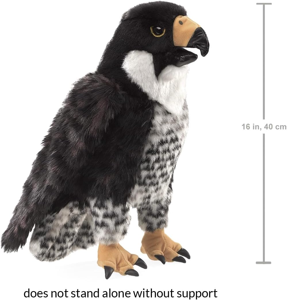 Folkmanis 3055 Peregrine Falcon Plush Toy