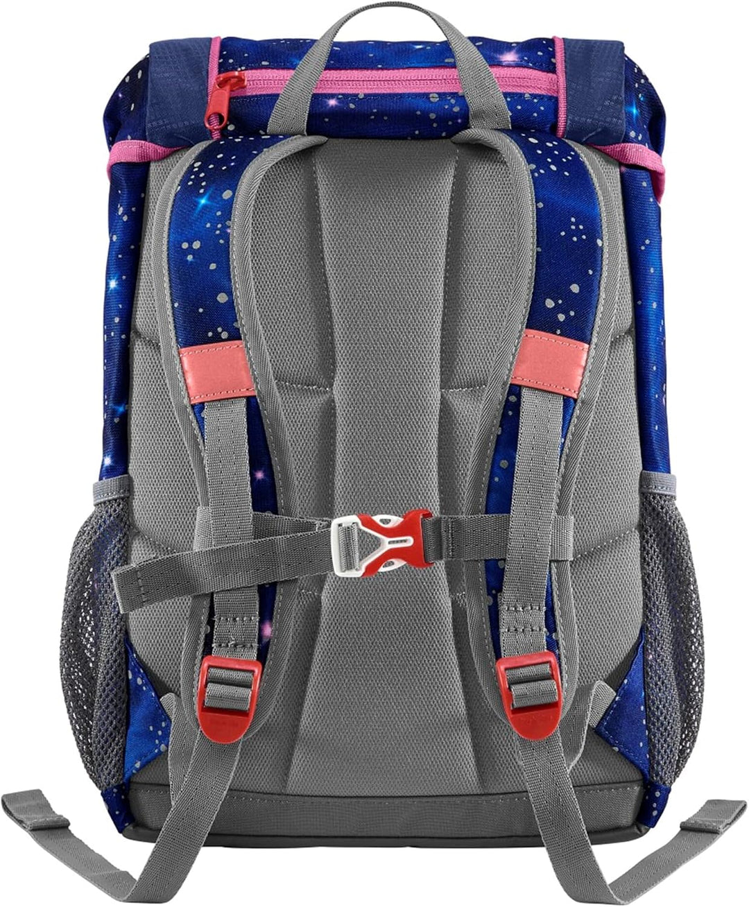 Step by Step Rucksack-Set KID REFLECT „Star Seahorse Zoe“, mit Sitzkissen, ergonomischer Mini-Ranzen