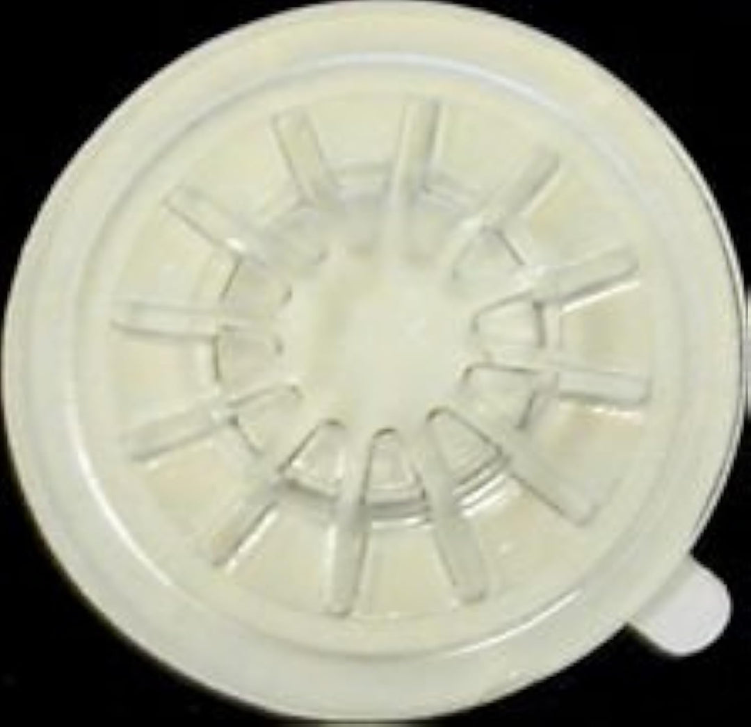DragonTrading® CD-Hub mit selbstklebender Rückseite, transparent, 100 Stück