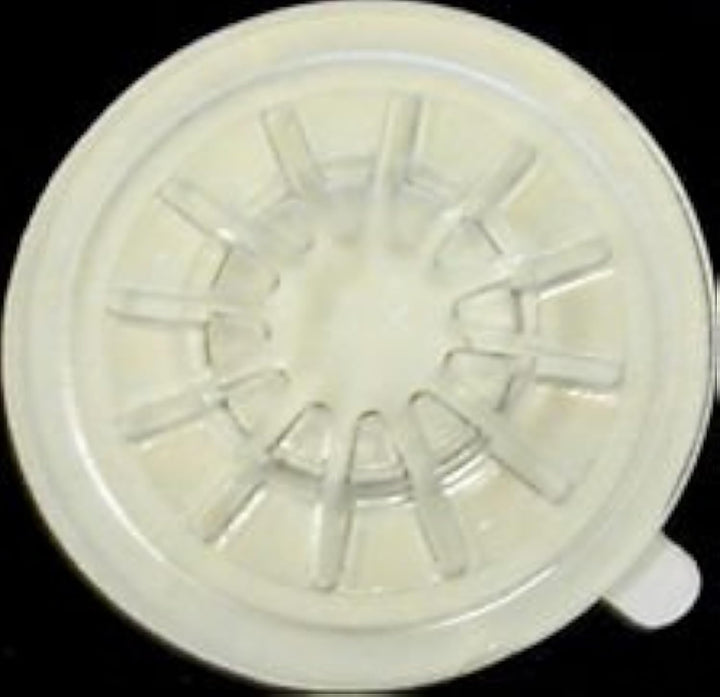 DragonTrading® CD-Hub mit selbstklebender Rückseite, transparent, 100 Stück