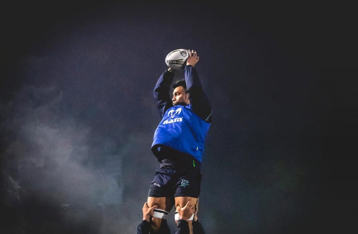 Ram Rugby-Lätzchen, wendbar, Set mit 10 Lätzchen, 3 Grössen, 3 Farben, geeignet für Kontakttraining