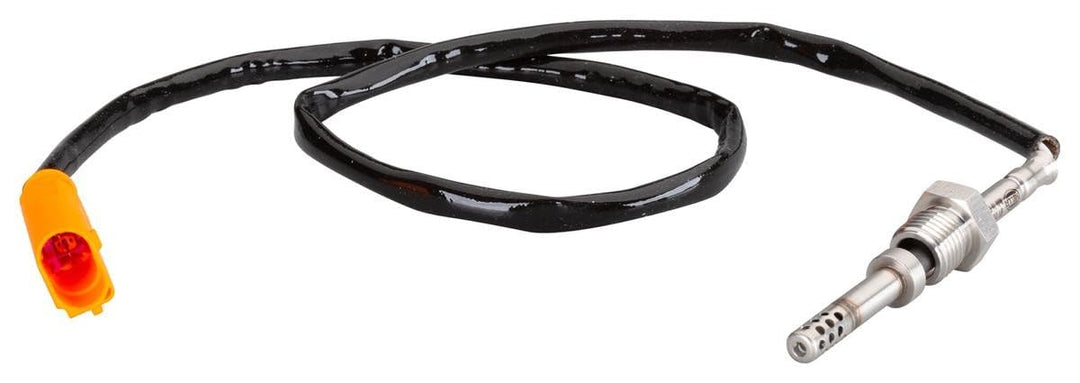 HELLA 6PT 010 376-251 Sensor, Abgastemperatur - 2-polig - geschraubt - Kabel: 595mm
