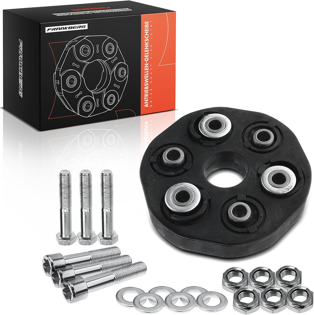 Frankberg Gelenkscheibe Kardanwelle Kompatibel mit 124 Stufenheck W124 200 D 200 E 250 D 2.0L-2.5L 1
