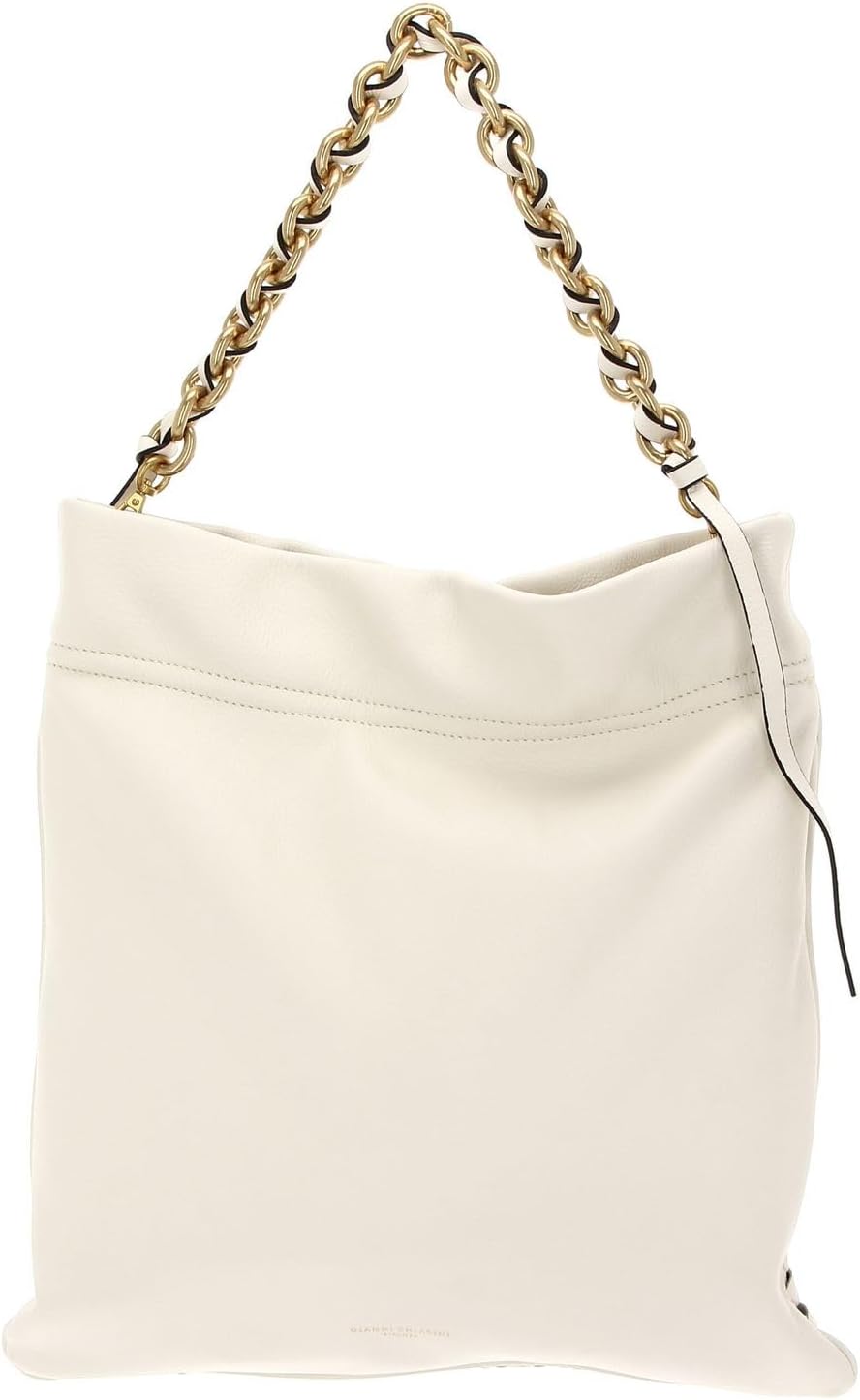 GIANNI CHIARINI Memory Shoulder Bag Marble