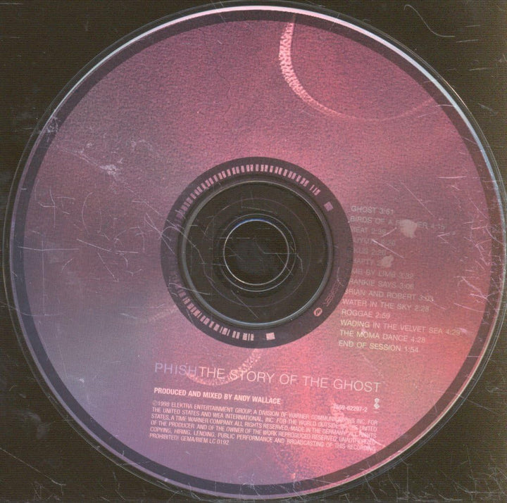 The Story of the Ghost, Audio-CD