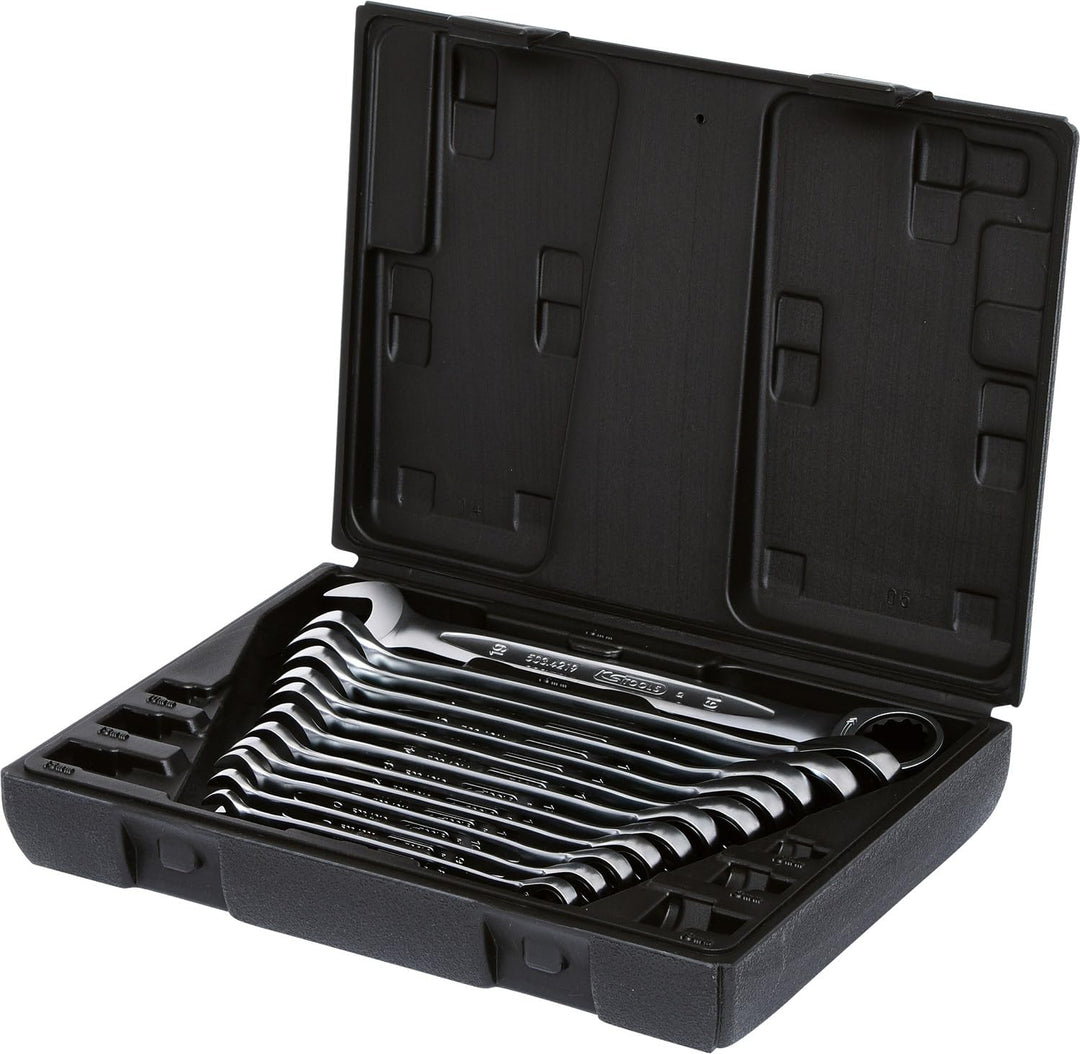 KS Tools 503.4265 GEARplus Ratschenringmaulschlüssel-Satz, 12-tlg.