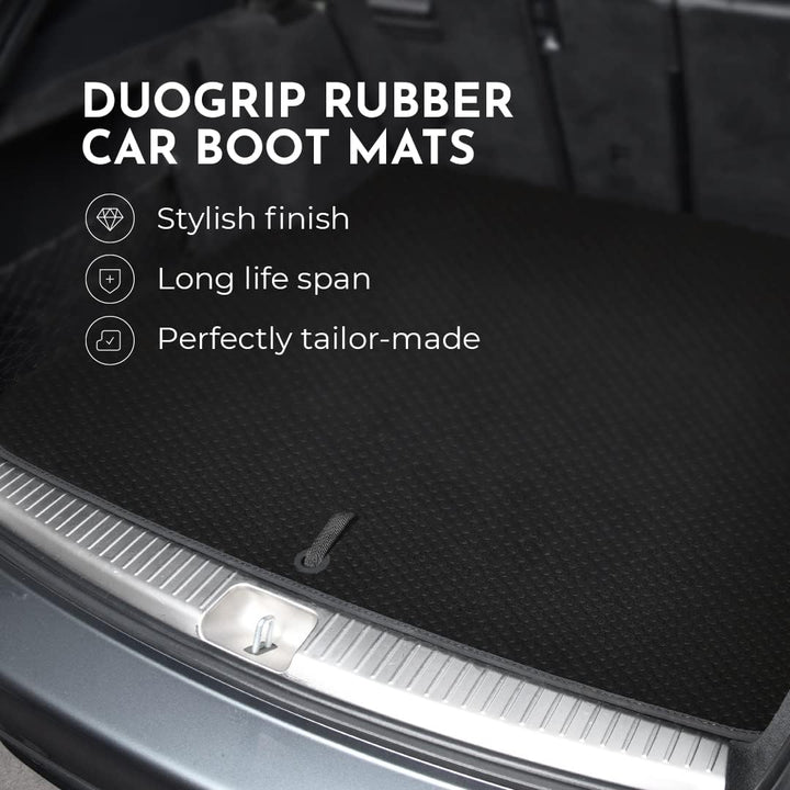 Duogrip Gummi Kofferraummatte passend für Audi A5 F5A 2017-2024 Passend zur Ausführung: Facelift | N