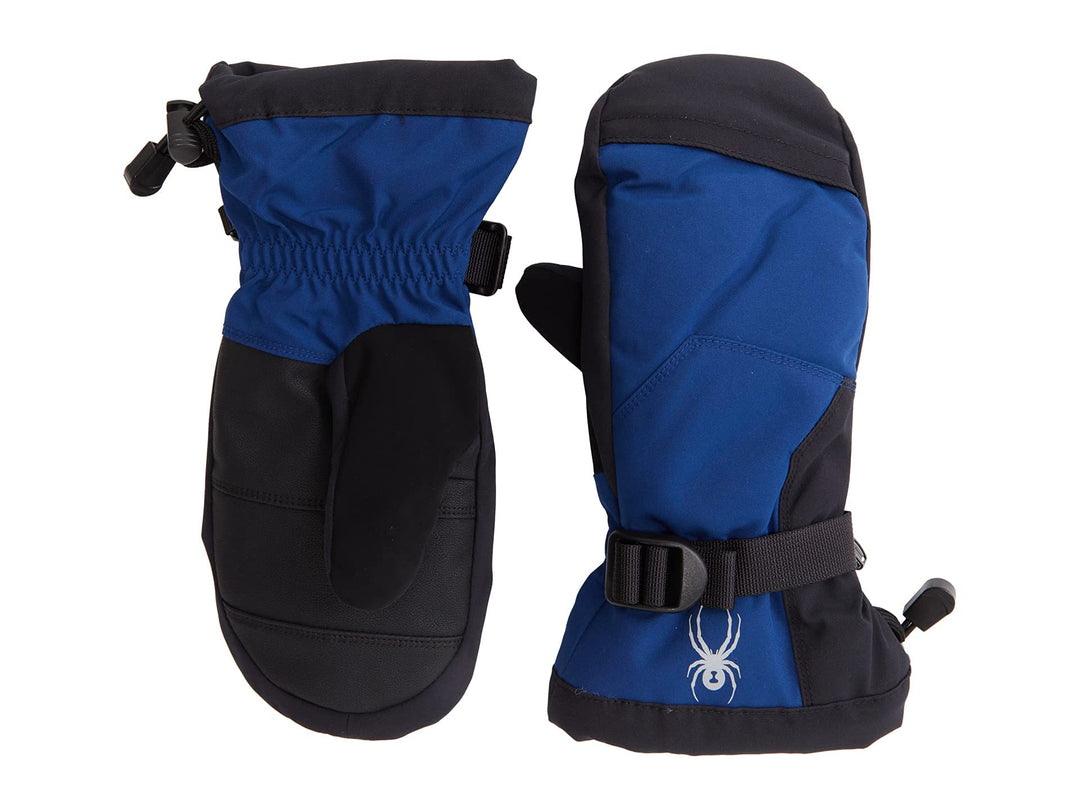 Spyder Finn Winter Jungen Ski Fäustling Handschuhe Navy, L