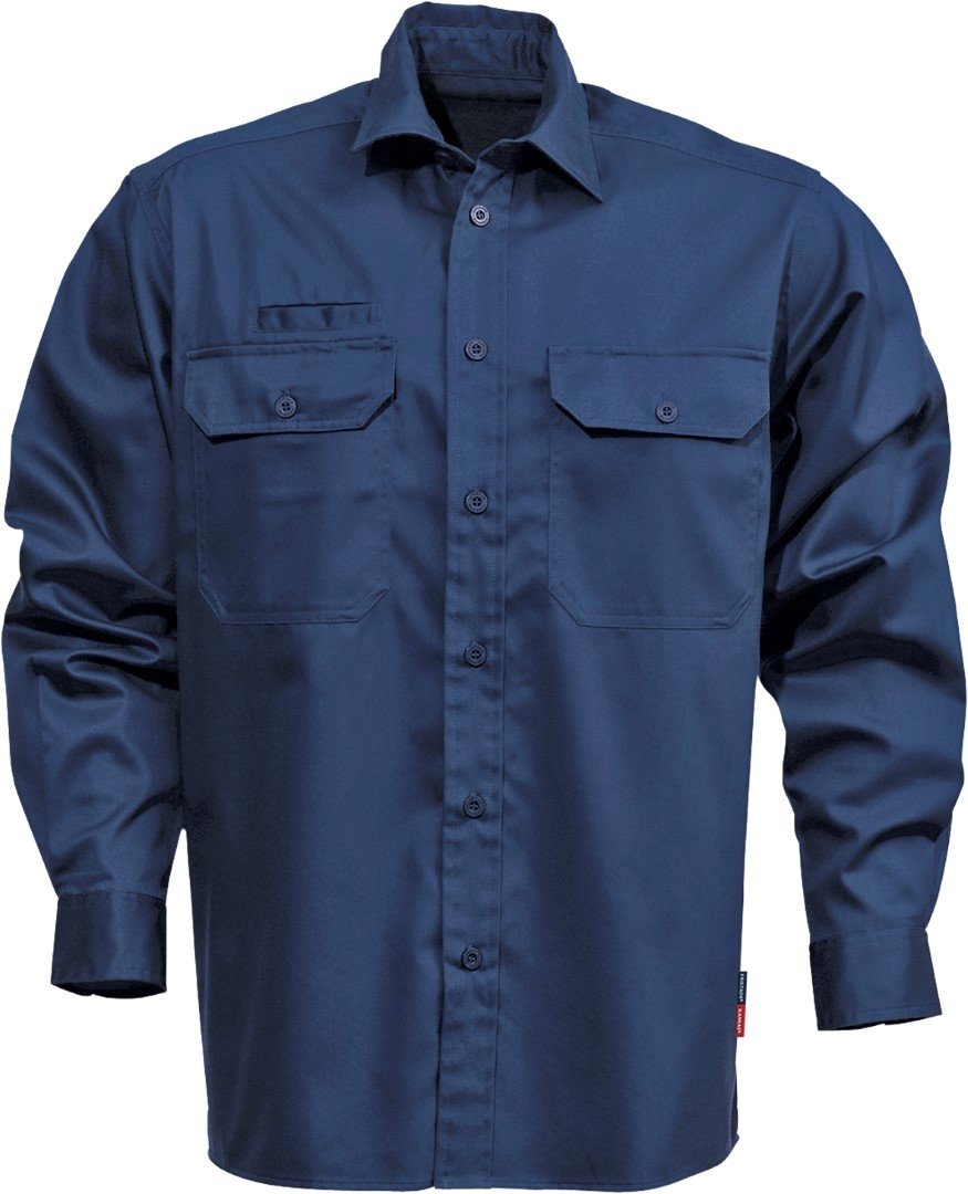Workwear 100732 Arbeitshemd Langarm S Dunkles Marineblau, S Dunkles Marineblau