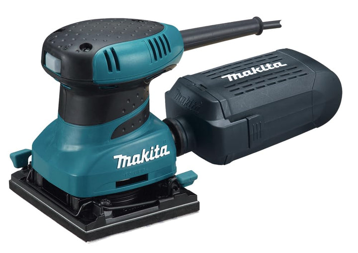 Makita BO4555J Faust-Schwingschleifer Klett 200 W im MAKPAC