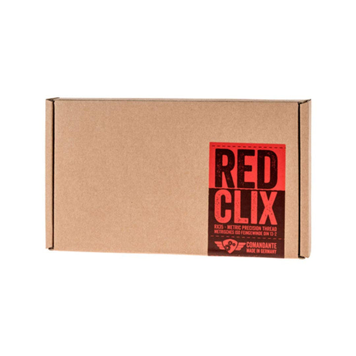 Comandante Red Clix RX35 Mahlgradeinstellmechanismus für C40 - Präzisions-Espressozifferblatt mit 15