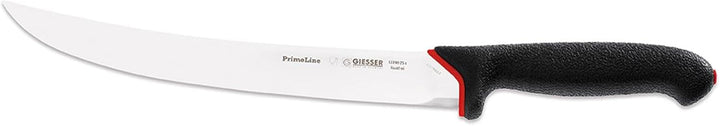 GIESSER seit 1776 - Made in Germany - Hautmesser rutschfest PrimeLine, Klinge 25 cm, schwarz, scharf