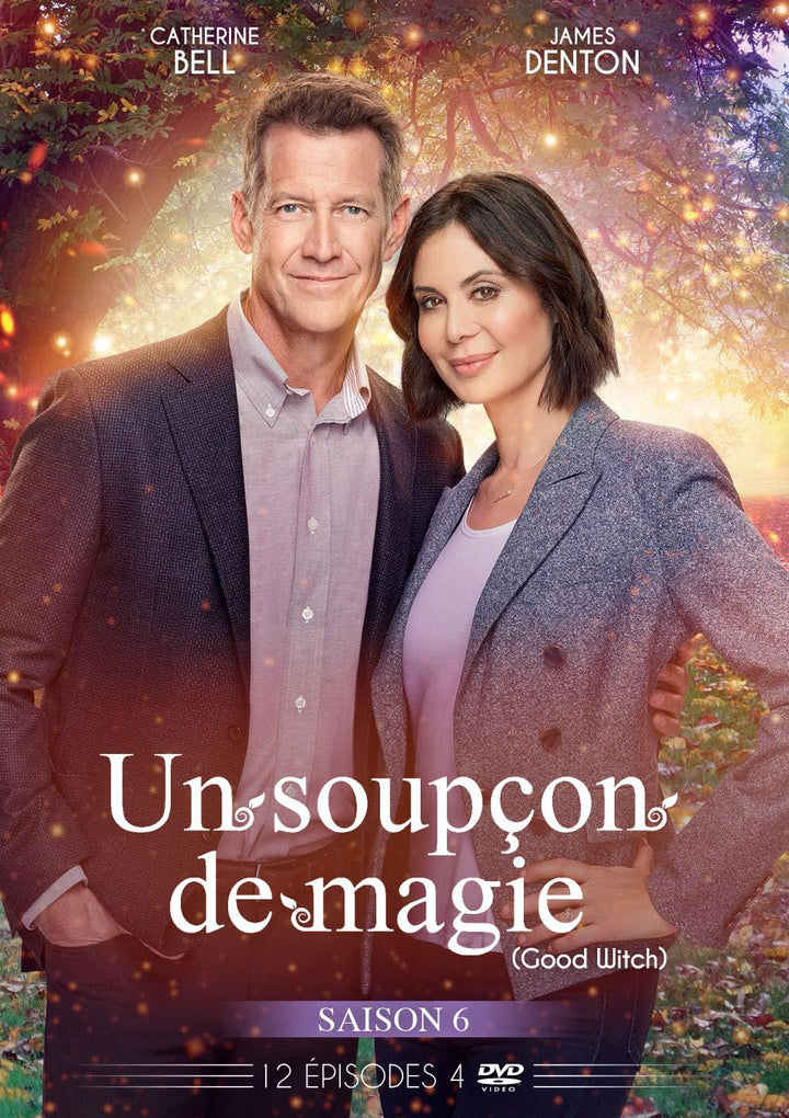 Un soupçon de magie - saison 6 [FR Import], DVD