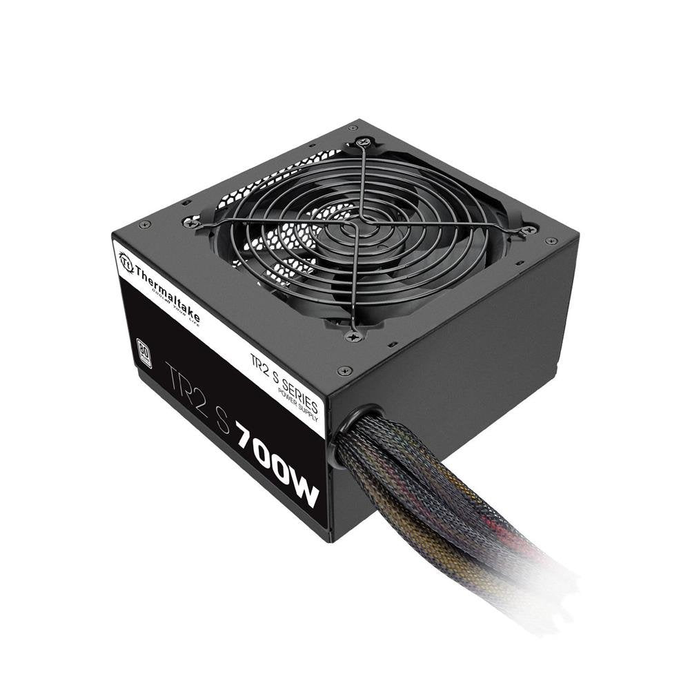 Thermaltake TR2 S 700W | PC-ATX-Netzteil | 80-Plus | leiser 120 Lüfter | EU zertifiziert | schwarz,