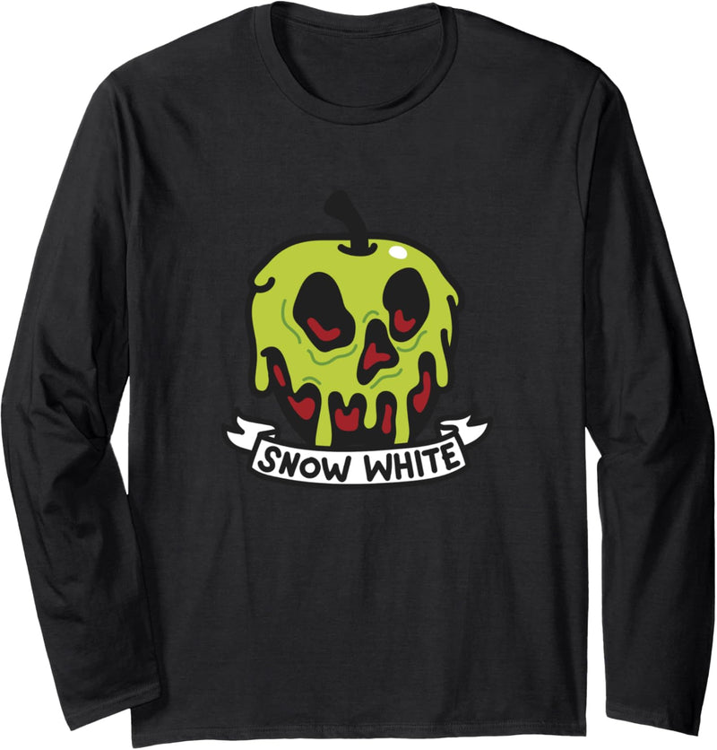 Disney Snow White Snow White Lower Banner Poison Apple Langarmshirt