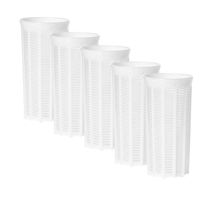 AlcoFermBrew 5 x Käseform 7x14.5cm - 0.5kg – Käseformen | Korb | Käseherstellung | Lab