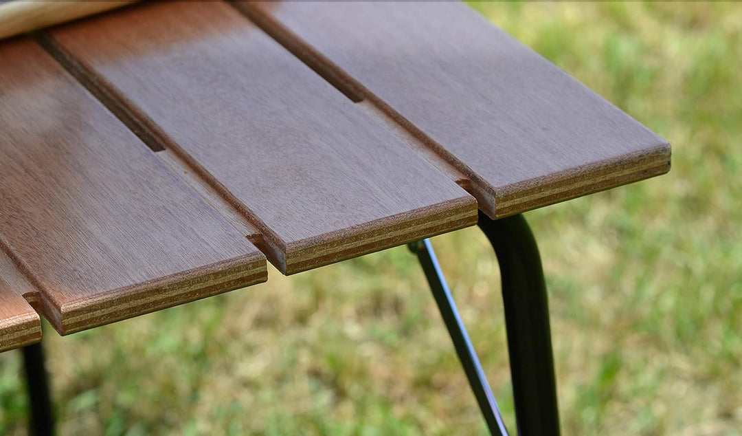 Castelmerlino 280 Folding Okumè table cm 100x60