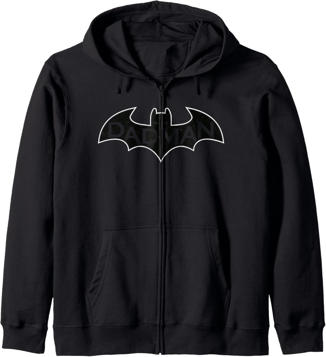 Lustiges Papa Geburtstagsgeschenk Herren T-Shirt Idee Dadman Kapuzenjacke