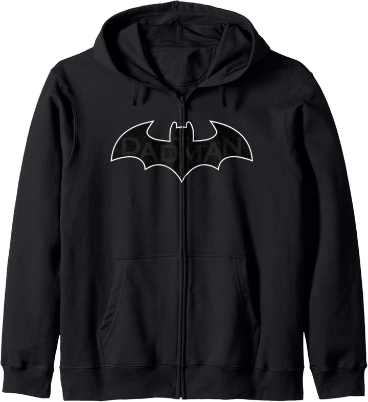 Lustiges Papa Geburtstagsgeschenk Herren T-Shirt Idee Dadman Kapuzenjacke