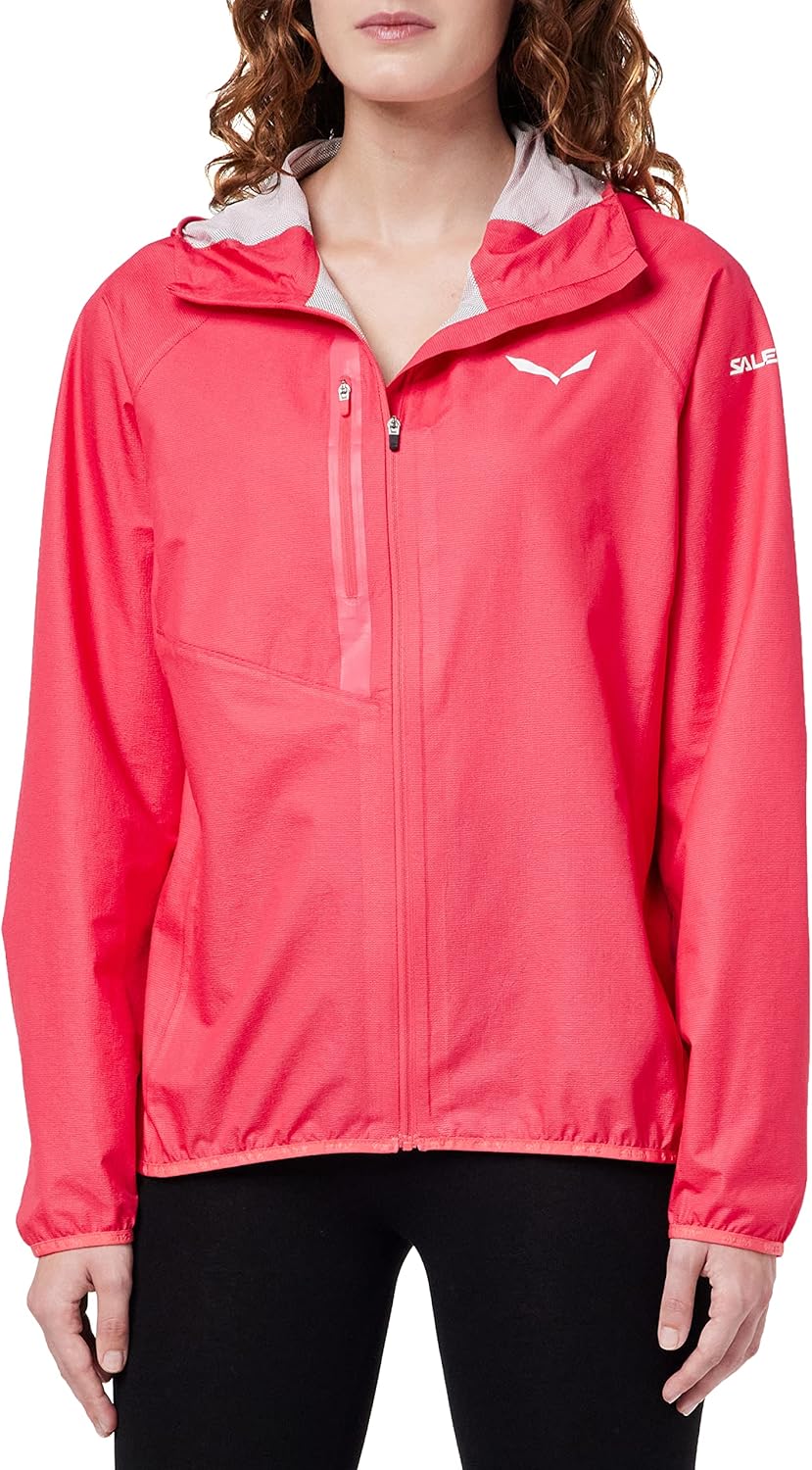 Salewa Damen Puez Light Ptx M Jkt Shell Jacket 36 Calypso Coral, 36 Calypso Coral