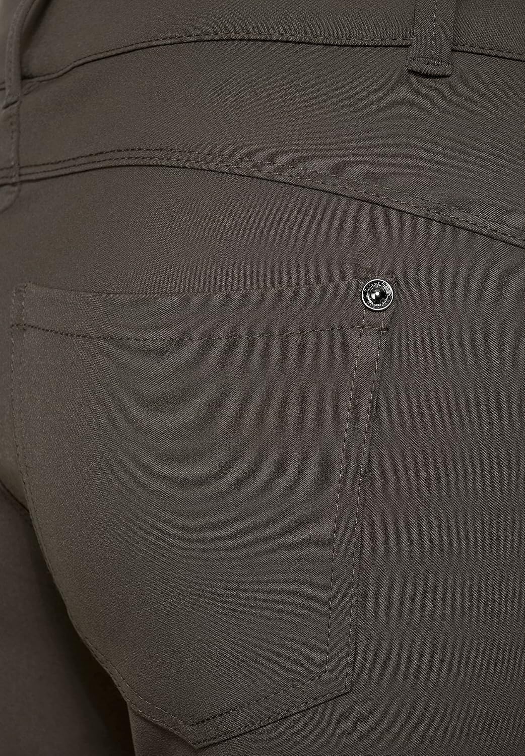 Street One Damen Jeans Hose York Superstretch Brown 42W / 30L Falcon Brown, 42W / 30L Falcon Brown