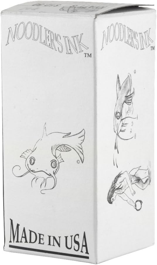 Noodler's Fountain Ink, 3 oz Bottle, Black Eel (19207)