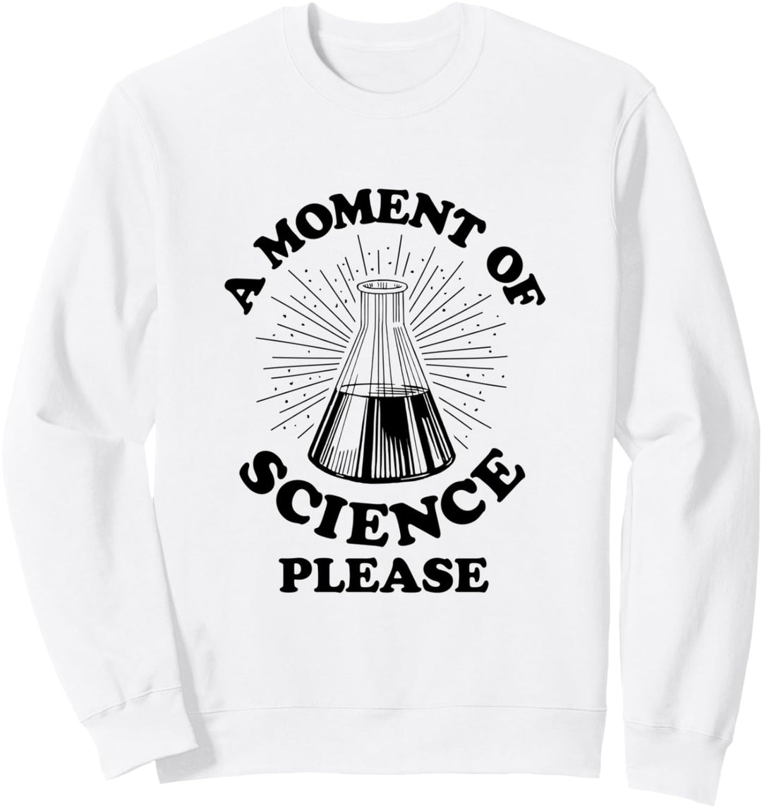 Lustiger Wissenschaftslehrer-Witz Sweatshirt