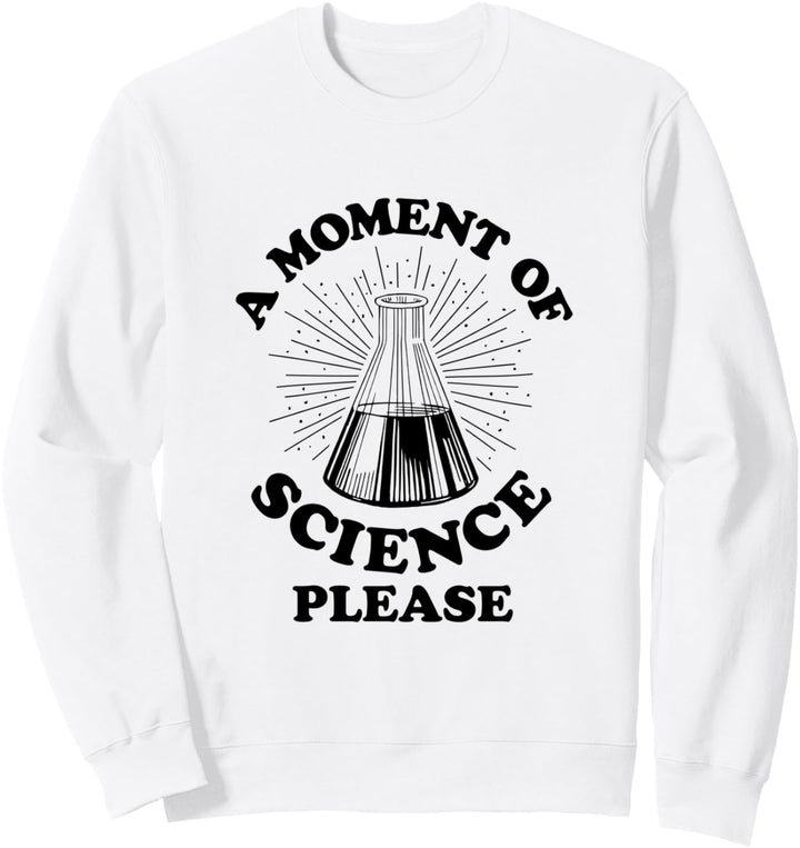 Lustiger Wissenschaftslehrer-Witz Sweatshirt