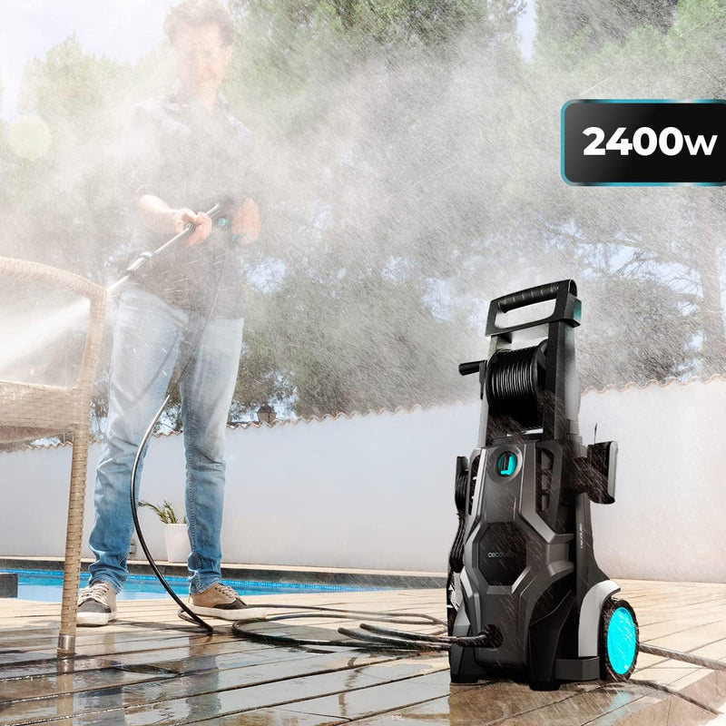 Cecotec HydroBoost 2400 AdvanceClean Hochdruckreiniger, 2400 W, Haus, Garten oder Auto, max. Durchfl