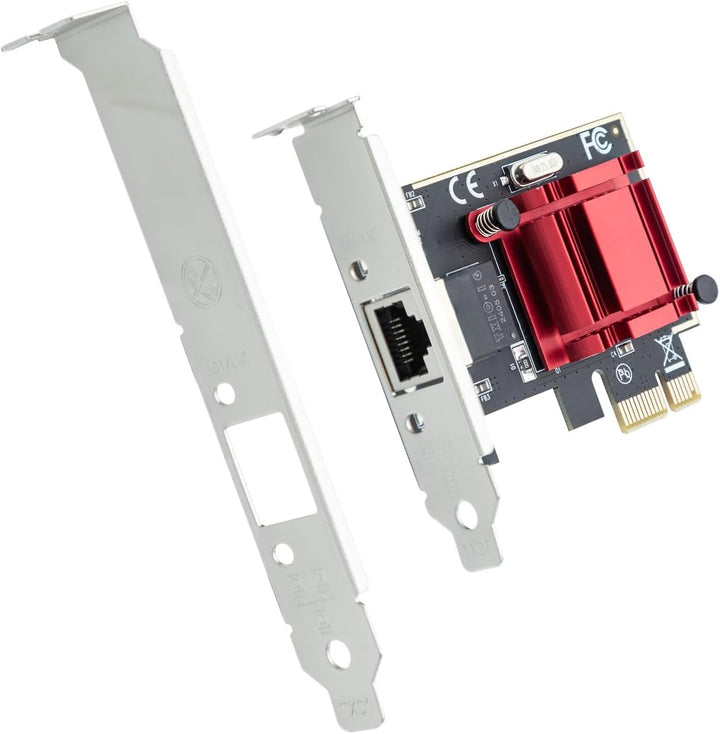 ipolex 1.25G Ethernet-Netzwerkkarte, 1x RJ45+ Port, 10GbE NIC im Vergleich zu Intel i210-T1, unterst