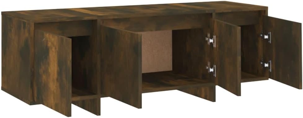 vidaXL TV Schrank Lowboard TV Möbel Tisch Board Sideboard Fernsehtisch Fernsehschrank HiFi-Schrank R