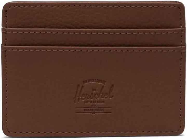 HERSCHEL 11147-03272 Charlie VEGAN Leather RFID Braun Unisex - Erwachsene Einheitsgrösse, braun, Gel