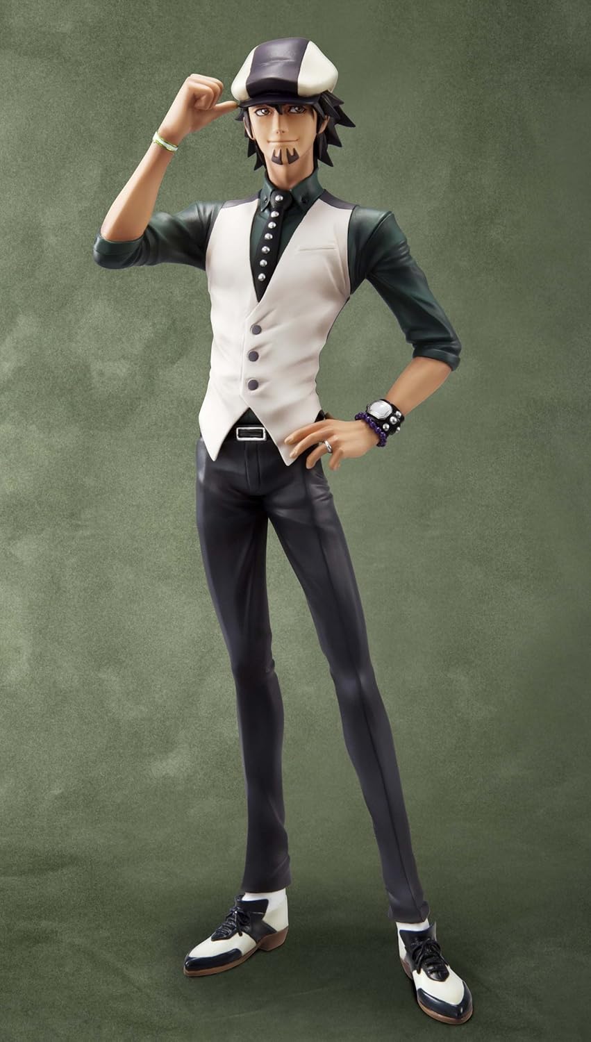 Tiger and Bunny: Kotetsu T. Kaburagi G.E.M. PVC Figur