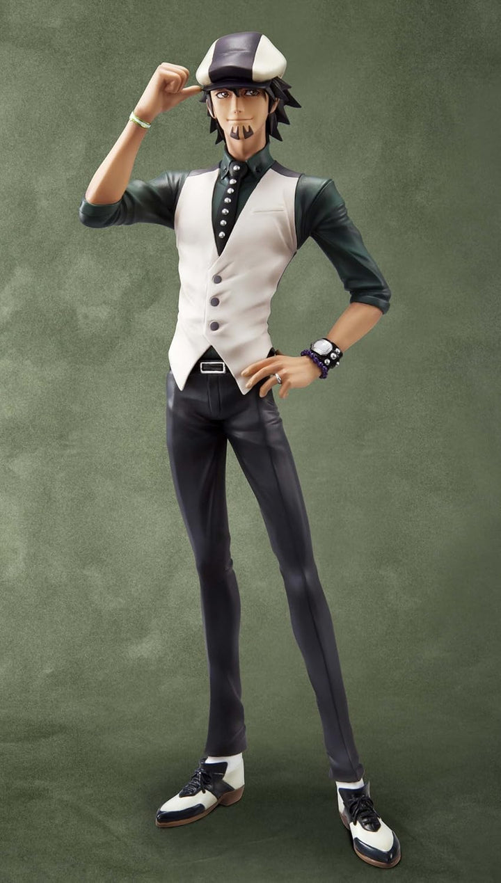 Tiger and Bunny: Kotetsu T. Kaburagi G.E.M. PVC Figur