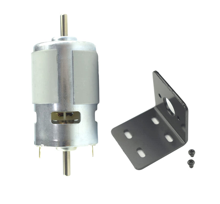 CONQUERALL 775 Large Torque Motor 12V 6000RPM / 24V 12000RPM Dual Bearing High Speed DC Motor mit Ha