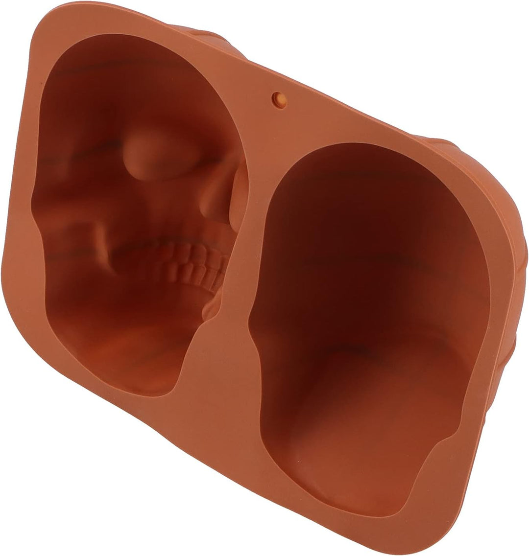 3D-Kuchenform in Totenkopfform Für Selbstgemachte Kuchendekoration Und Backen